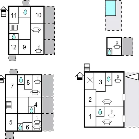 Ferienhaus Lovely In With Wifi *
